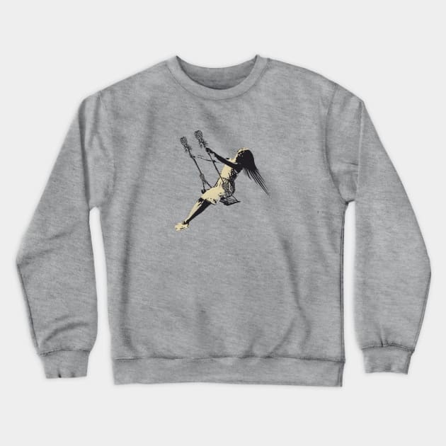 Swingers Lifestyle joy Crewneck Sweatshirt by Vixen Games